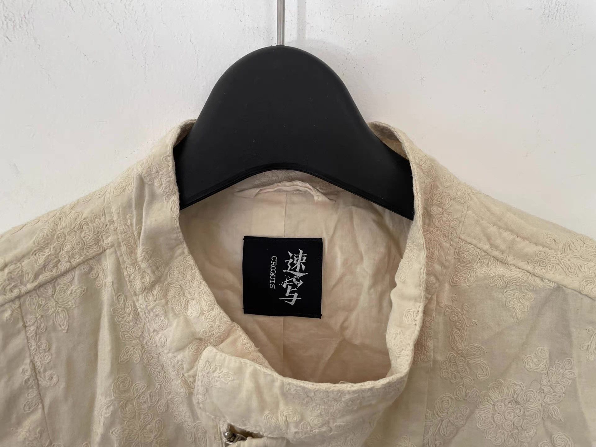 Croquis Croquis Men's Embroidered Jacket。 Ｑ21 Size US M / EU 48-50 / 2 - 6 Thumbnail