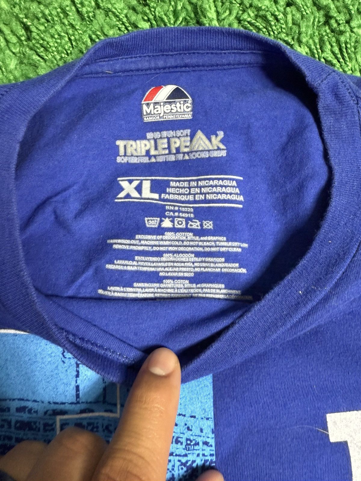 MLB × Vintage 00’ Vintage Los Angeles Dodgers T-Shirt XLarge Size US XL / EU 56 / 4 - 3 Thumbnail