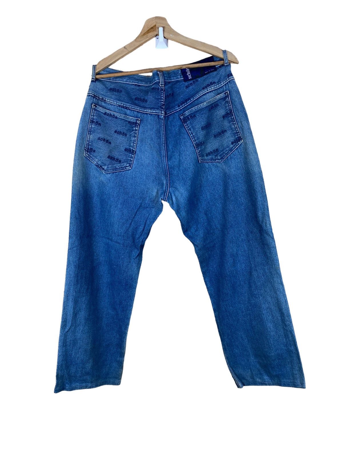 Mila Schon MADE IN ITALY MILA SCHON DISTRESSED DENIM Size US 34 / EU 50 - 2 Thumbnail