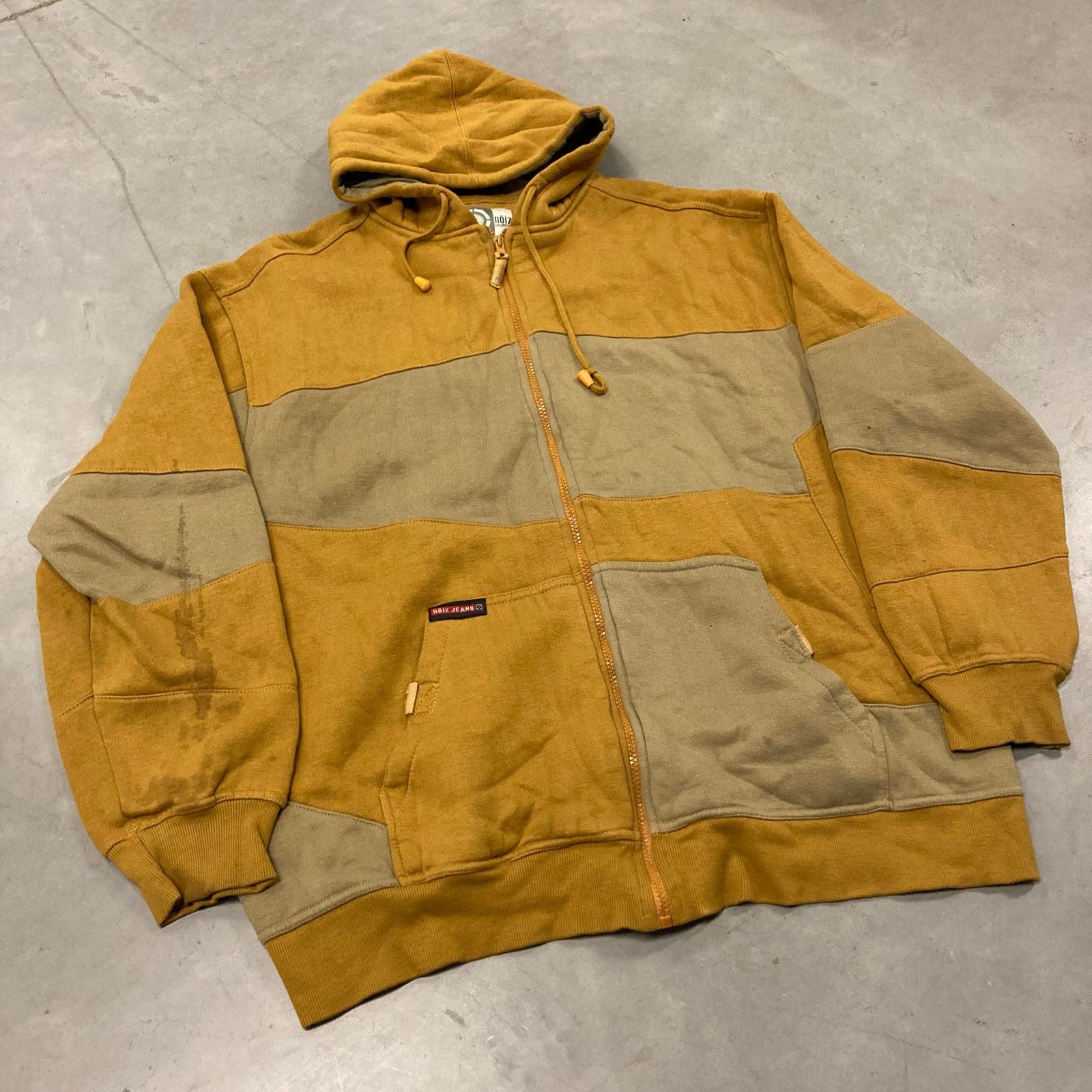 Vintage vintage noize skate hoodie Size US XXL / EU 58 / 5 - 1 Thumbnail