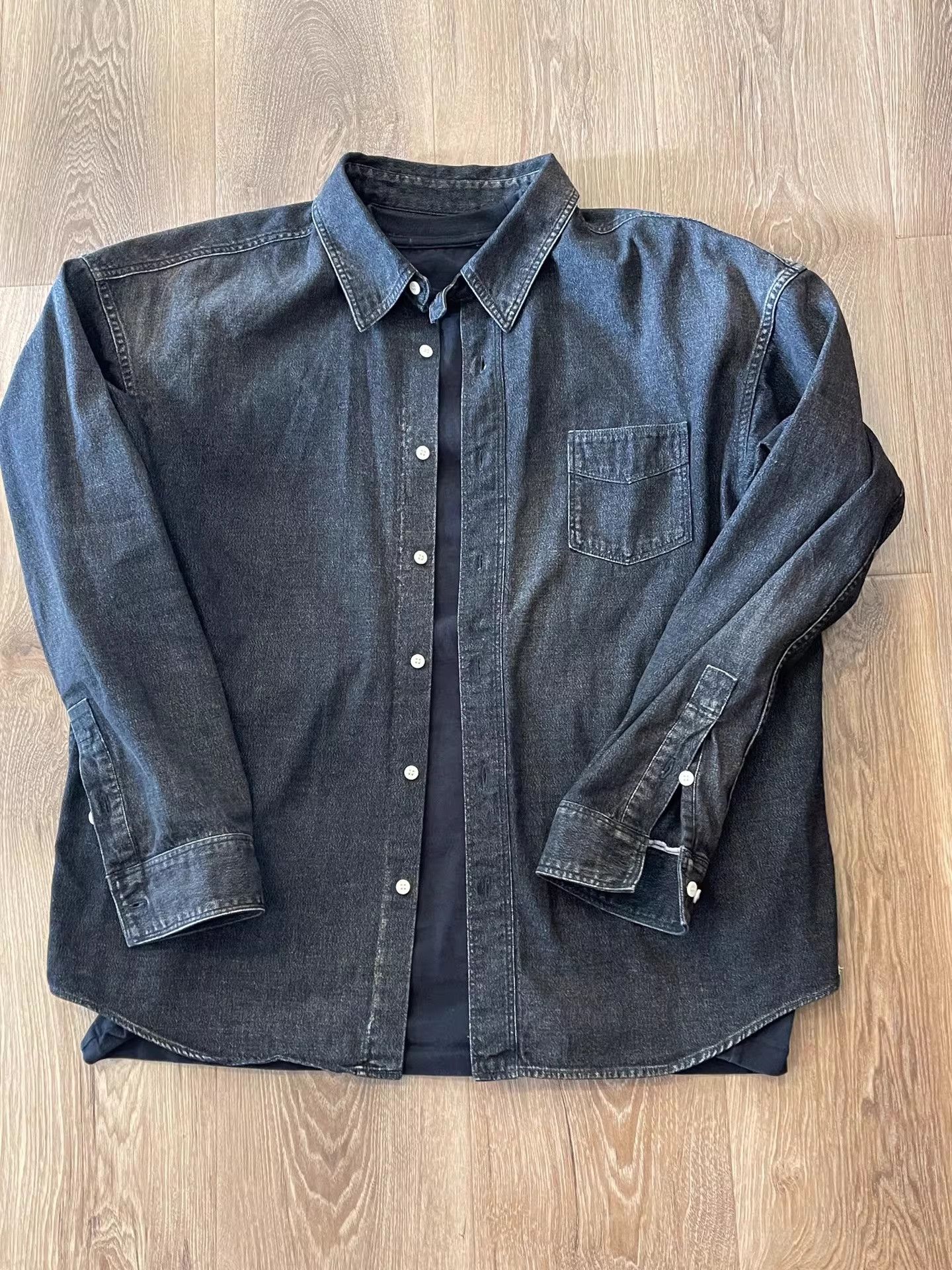 Visvim VISVIM 23AW SS WORKHORSE SHIRT DMGD Size US L / EU 52-54 / 3 - 3 Thumbnail