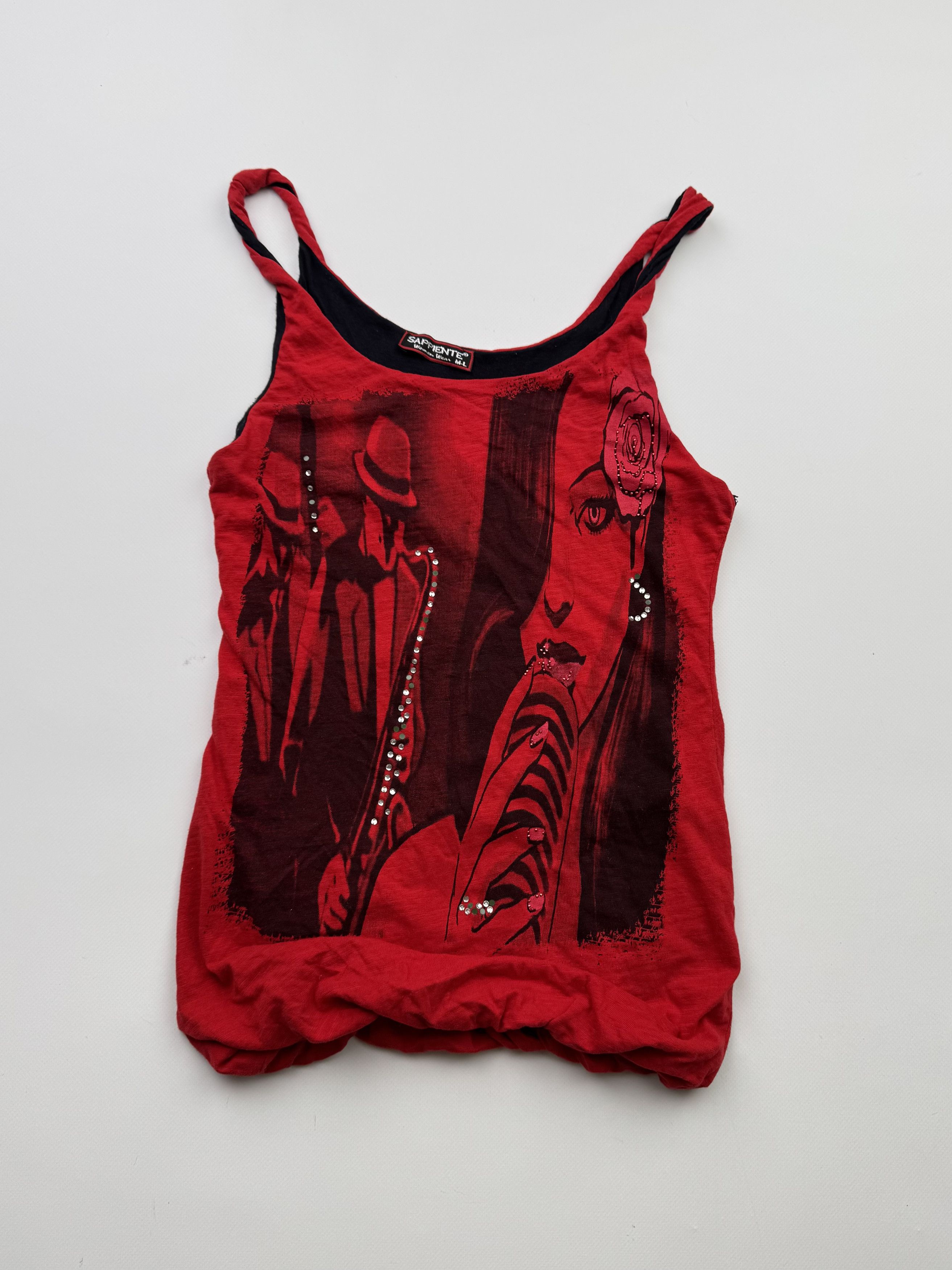 Vintage Vintage Tank Top B358(V203)E2 Size S / US 4 / IT 40 - 1 Thumbnail