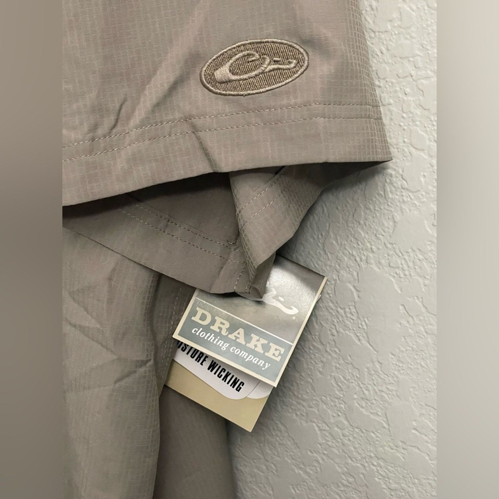 Drake Drake 8-Shot Flyweight Hunting S/S Khaki Shirt Men 3XL Size US XXL / EU 58 / 5 - 5 Thumbnail
