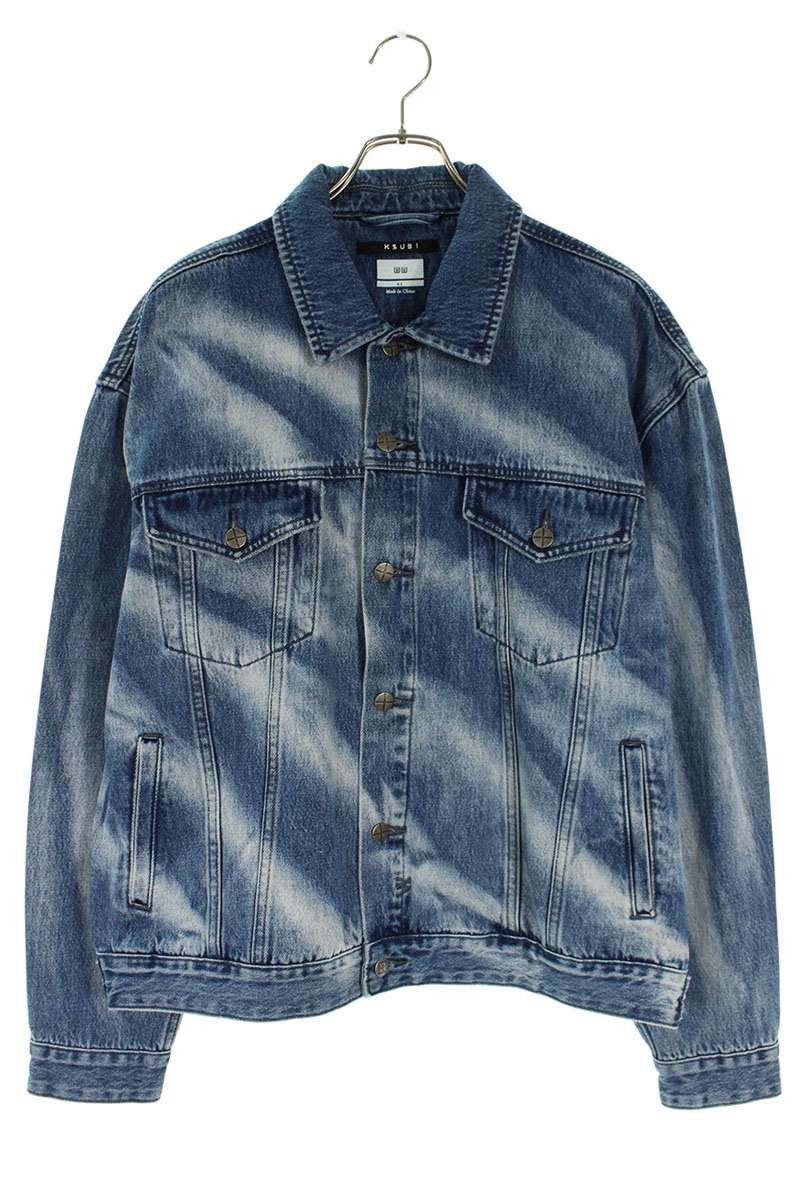 Ksubi ASAP ROCKY Ksubi Denim Distressed Jacket Travis Scott | Grailed