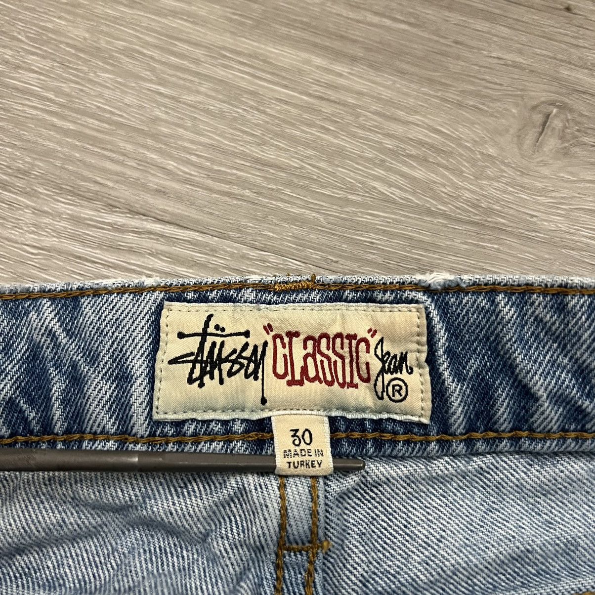 Stussy Stussy Classic Denim Jeans Size US 30 / EU 46 - 9 Thumbnail