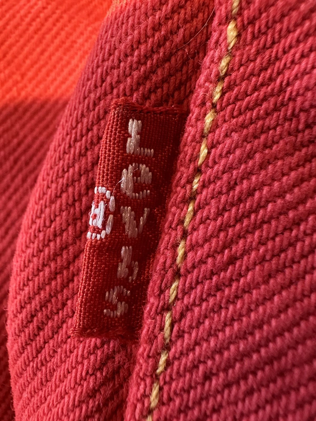 Chrome Hearts Paris Exclusive Red Patches LEVIS 501 Jeans Size US 34 / EU 50 - 19 Thumbnail