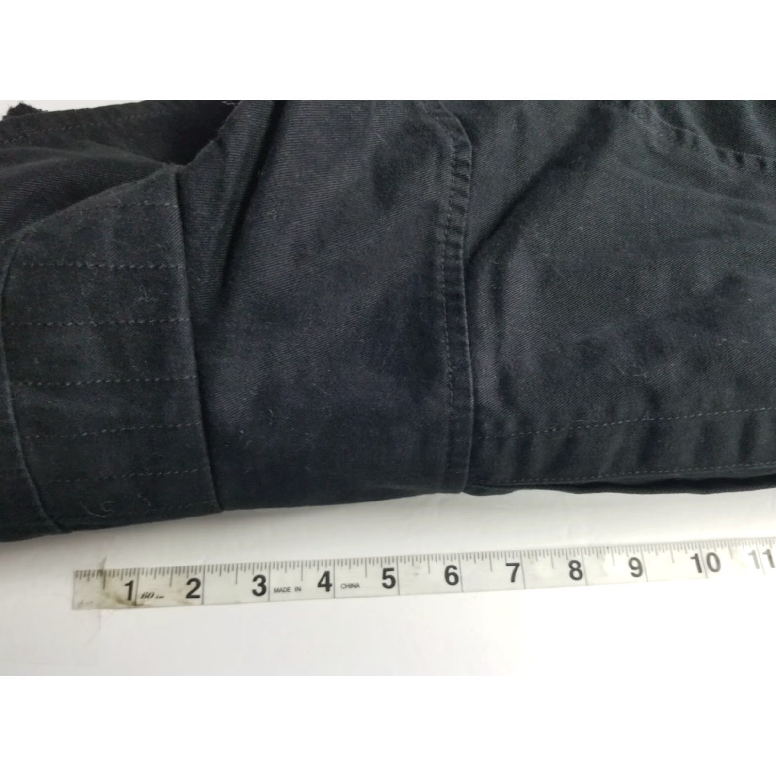 Mango Mango Women's Denim Jacket Black Button Up Cotton Jacket Accents Size XXS Regular Jacket Size XS / US 0-2 / IT 36-38 - 4 Thumbnail