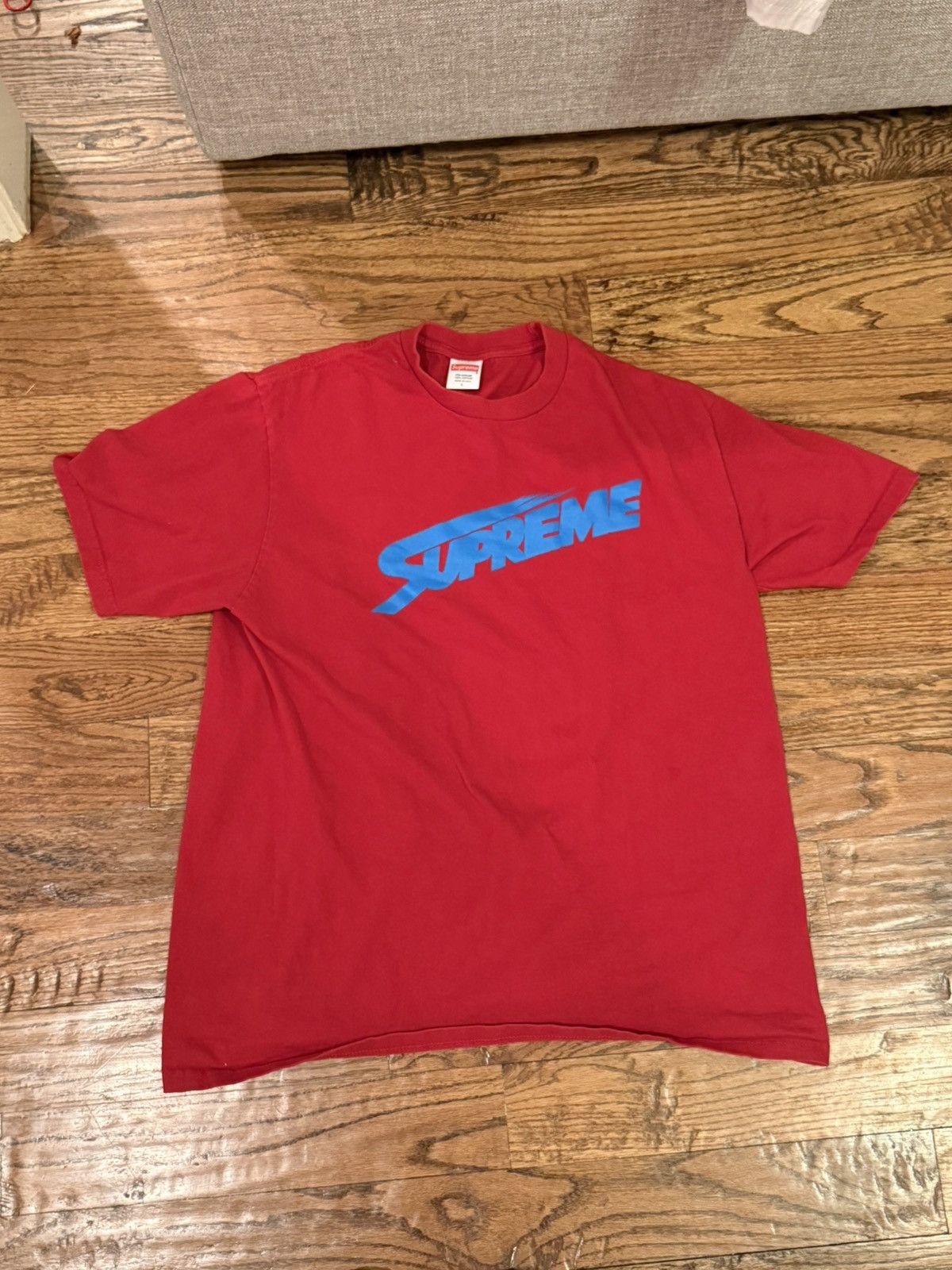 Supreme Supreme Mont Blanc Tee Size US L / EU 52-54 / 3 - 1 Thumbnail