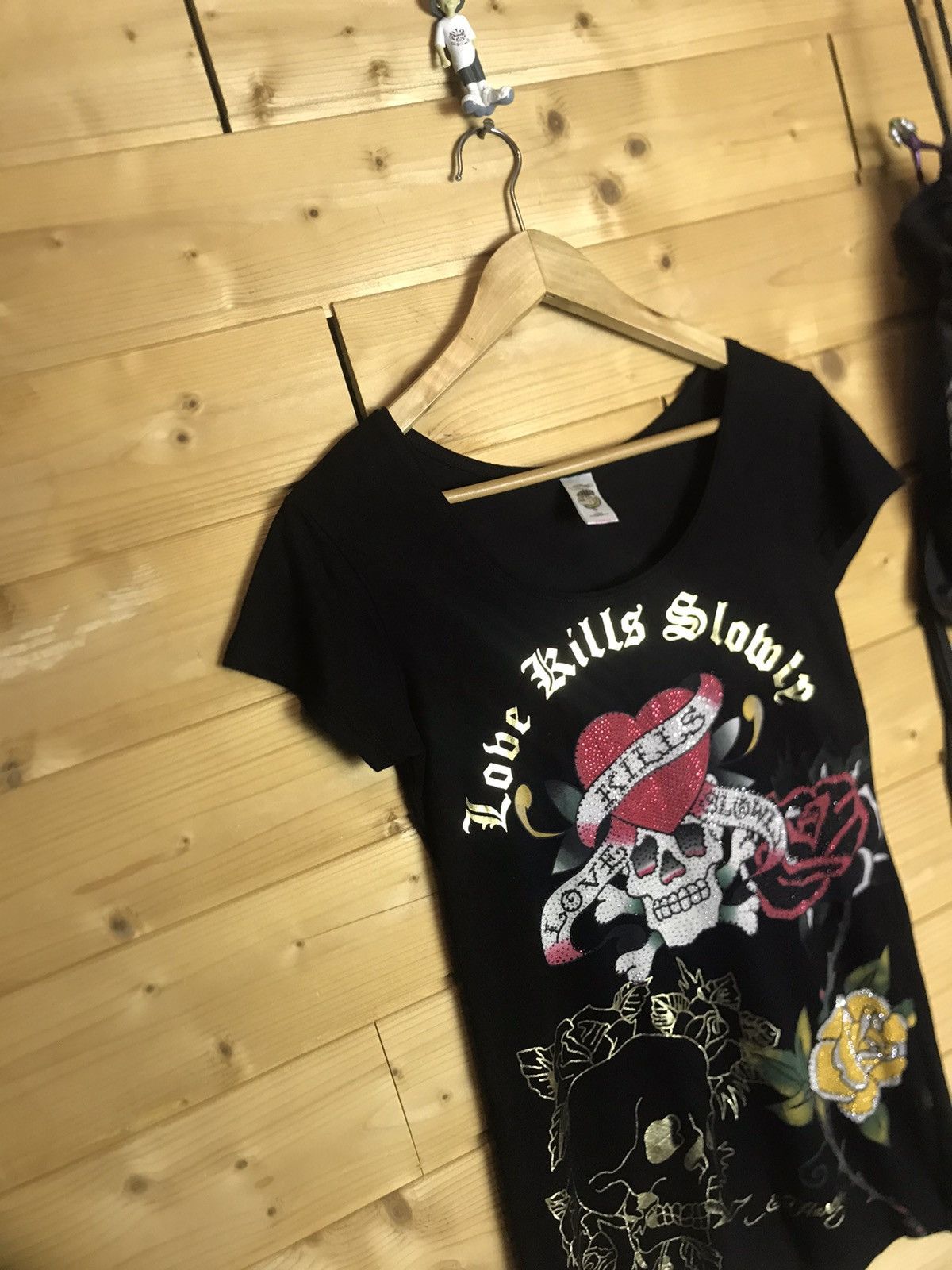 Ed Hardy Ed Hardy graphics stretch shirt Size L / US 10 / IT 46 - 2 Thumbnail