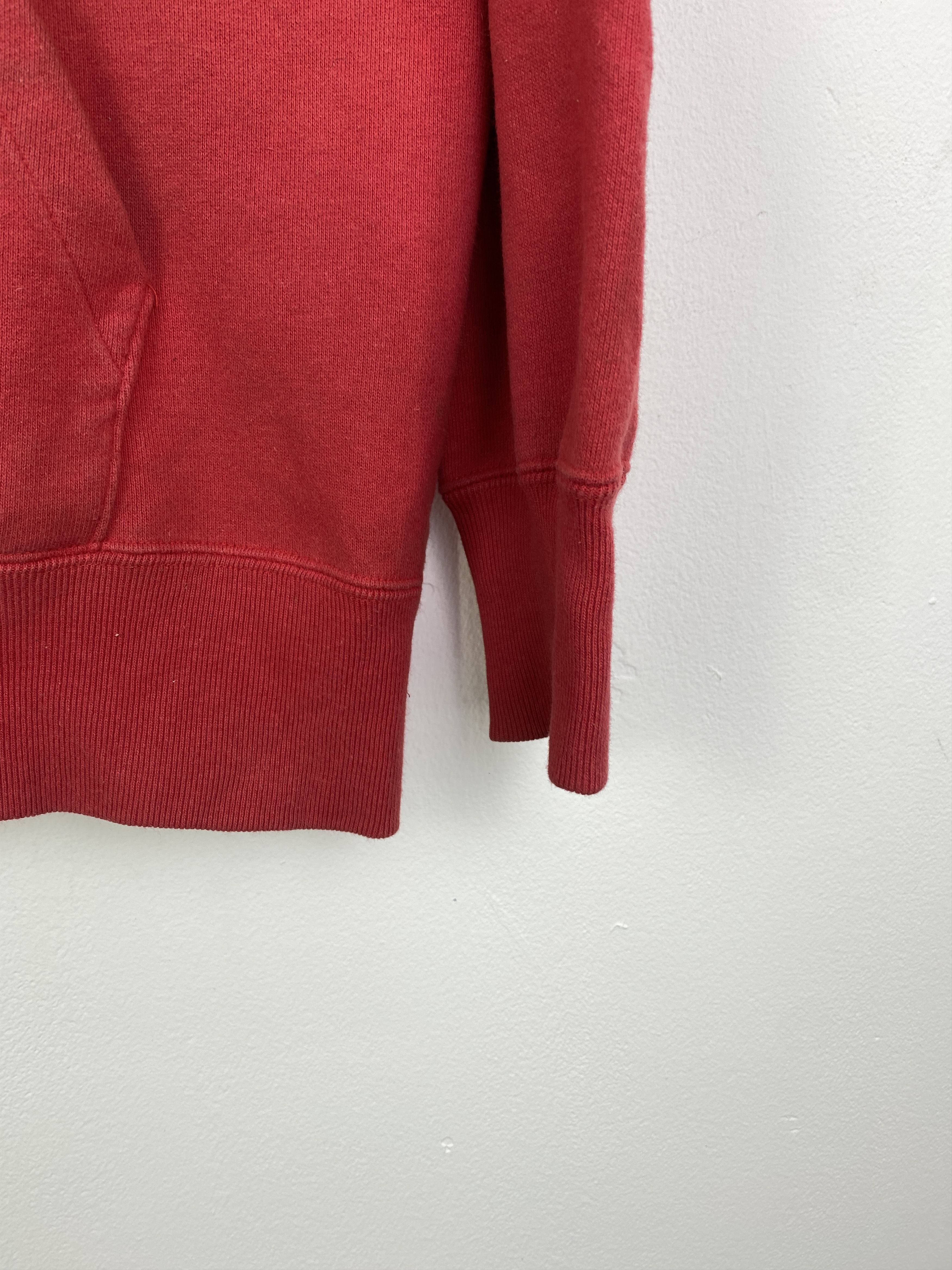Vans Vintage Vans Central Logo Hoodie Pull Over SH0101 Size US L / EU 52-54 / 3 - 6 Thumbnail