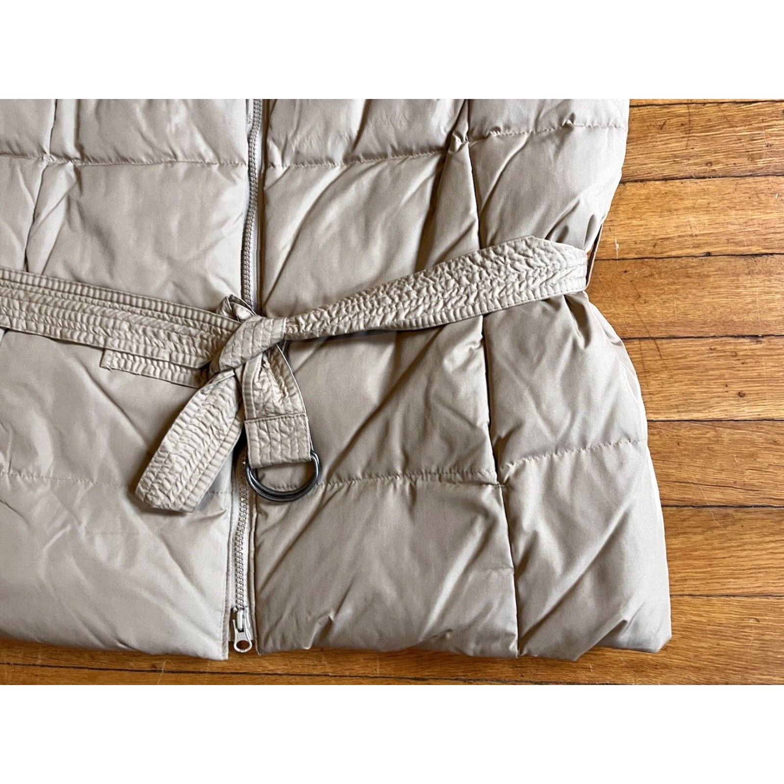 Gap VINTAGE Gap The Warmest Vest Women’s XL Beige Y2K Size XL / US 12-14 / IT 48-50 - 3 Thumbnail