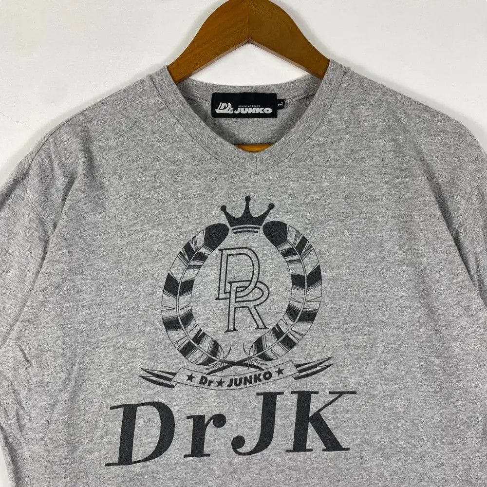 Junko Shimada Vintage 90's Dr JK Junko Koshino Big Graphic Tee Shirt Size US L / EU 52-54 / 3 - 2 Thumbnail