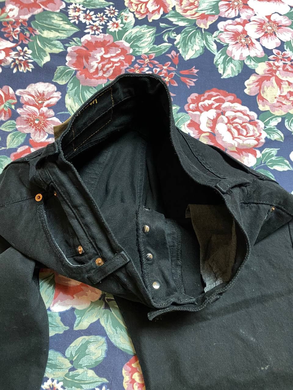 Levi's Levi's 501 Denim Jeans Size 30" / US 8 / IT 44 - 14 Thumbnail
