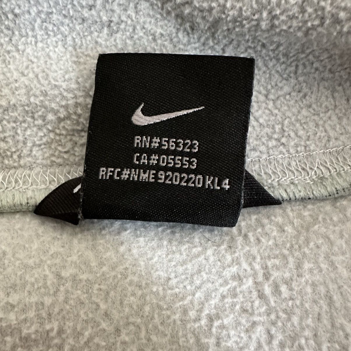 Nike Vintage retro 2000’s Nike Fleece Double Zip Up Sweatshirt Size US XXL / EU 58 / 5 - 10 Thumbnail