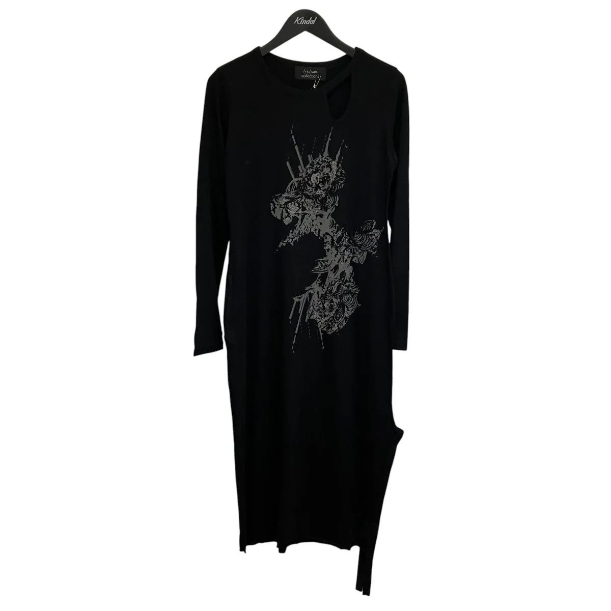 Yohji Yamamoto YOHJI YAMAMOTO/ collections front print dress Size US M / EU 48-50 / 2 - 1 Thumbnail