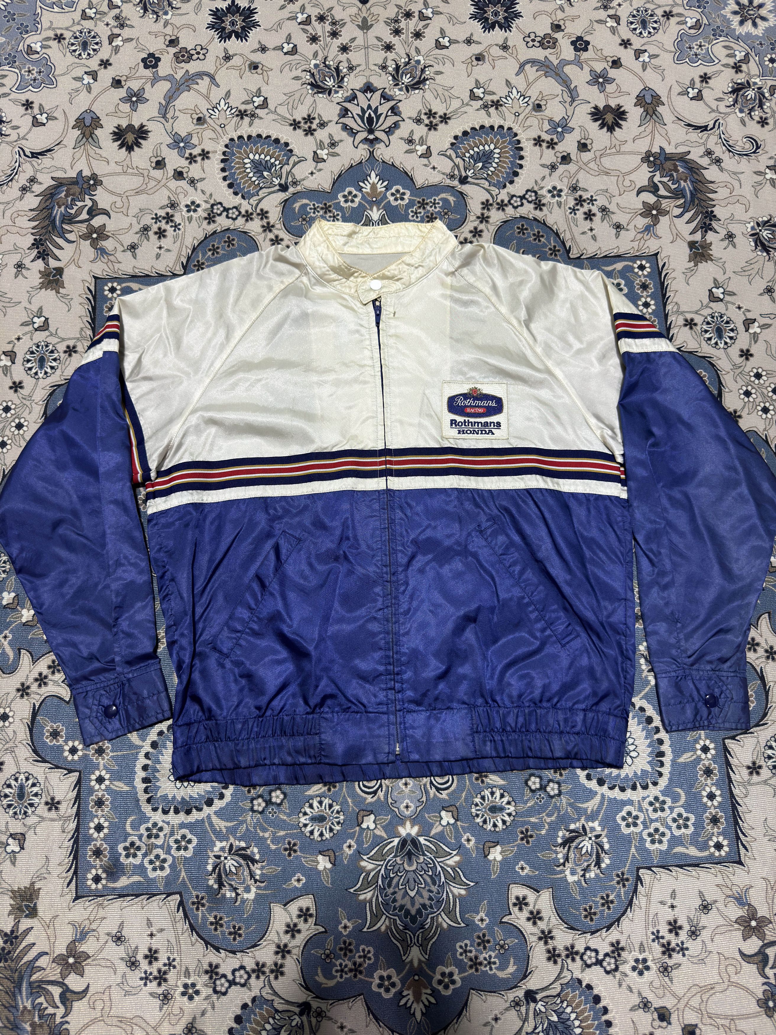Rothmans Honda スポーツジャケット　　®️商標　70〜80年代当時物 Rothmans Honda | Grailed