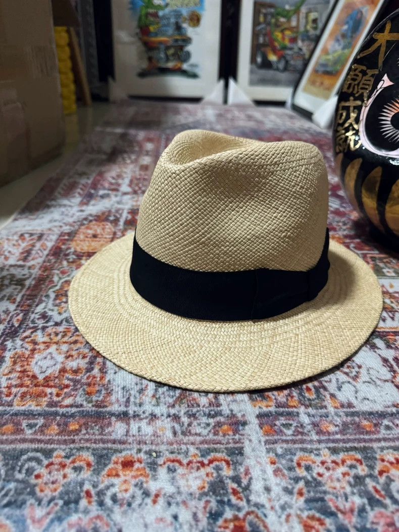 Wacko Maria Wacko Maria Panama Straw Hat - dmc Size ONE SIZE - 1 Thumbnail
