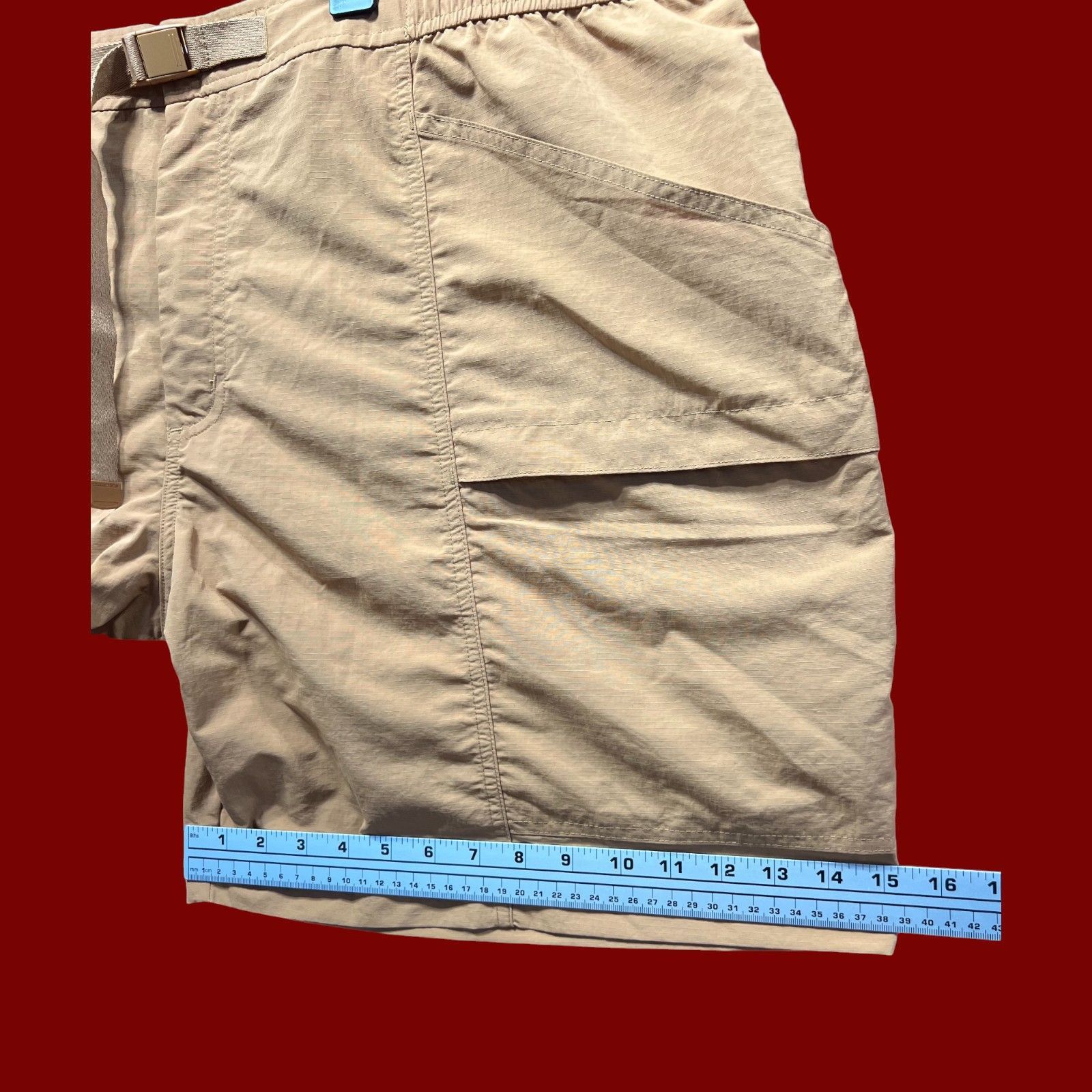 Eddie Bauer Eddie Bauer- Men's Ripstop Tech Short- UPF 50+ Moisture Wick Size ONE SIZE - 5 Thumbnail