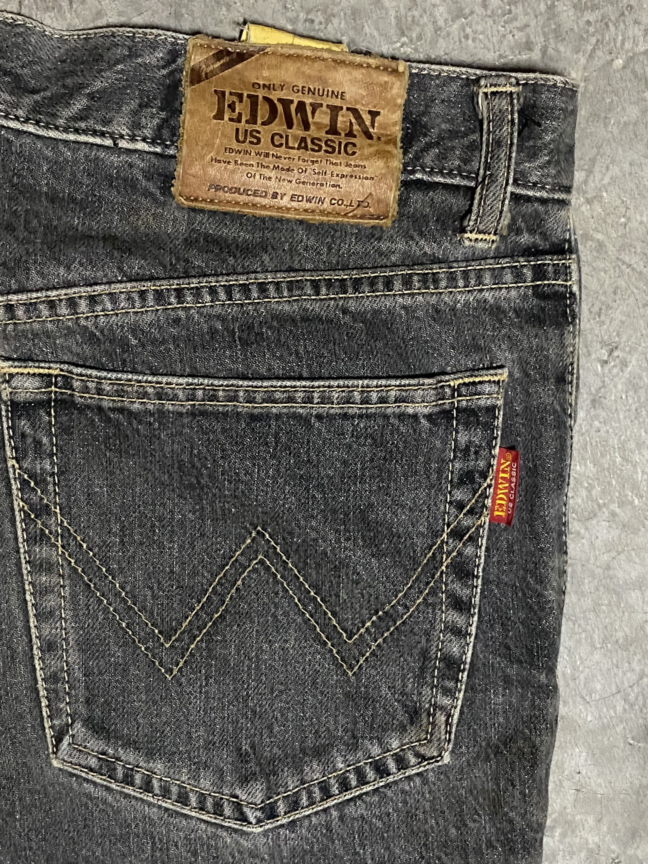 Edwin Vintage Edwin US Classic Scovill Rivett Size US 34 / EU 50 - 10 Thumbnail