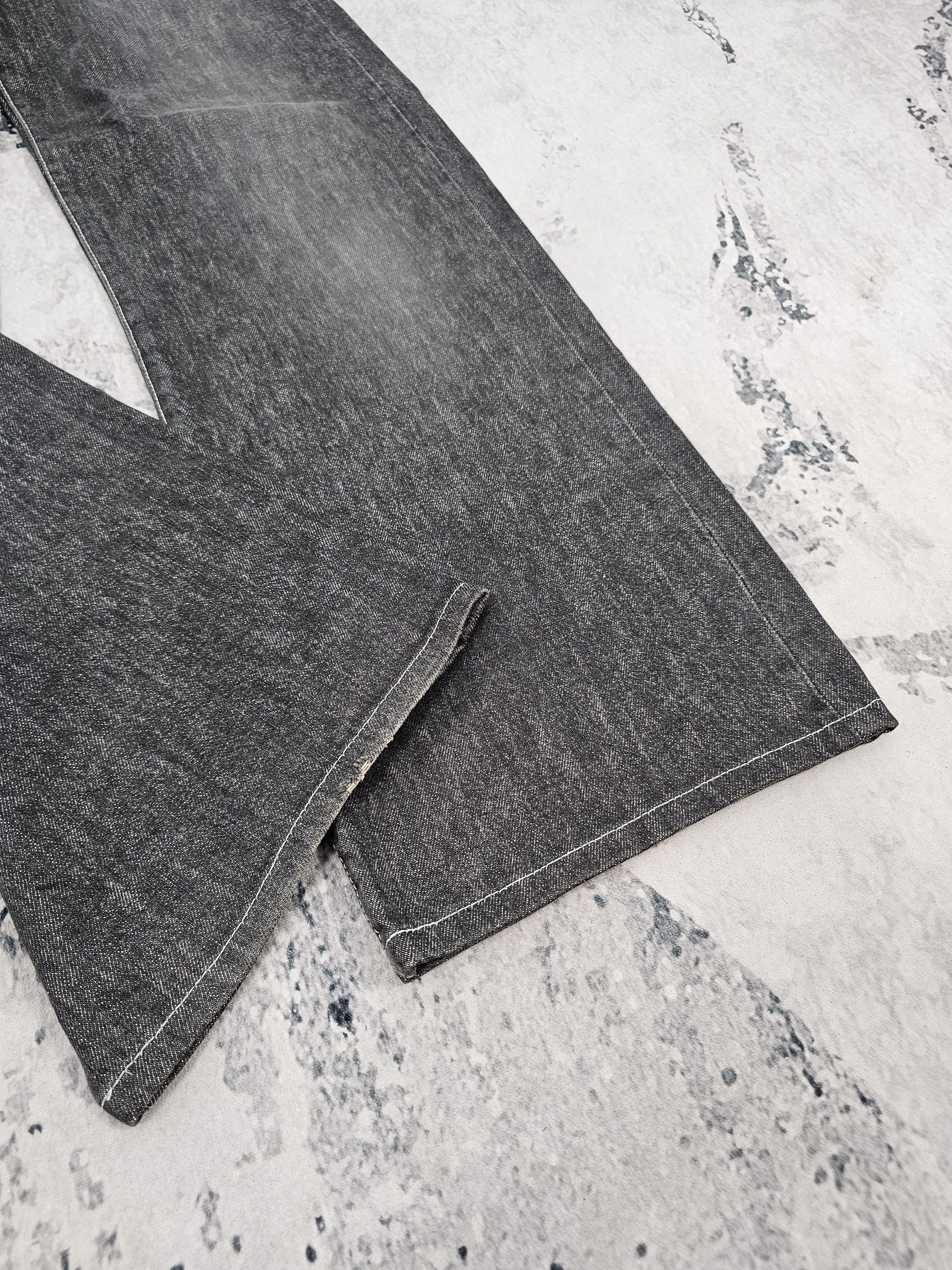 Comme Ca Ism COMME CA DU MODE 4244318 Leather Pocket Jeans JB024 Size US 30 / EU 46 - 5 Thumbnail