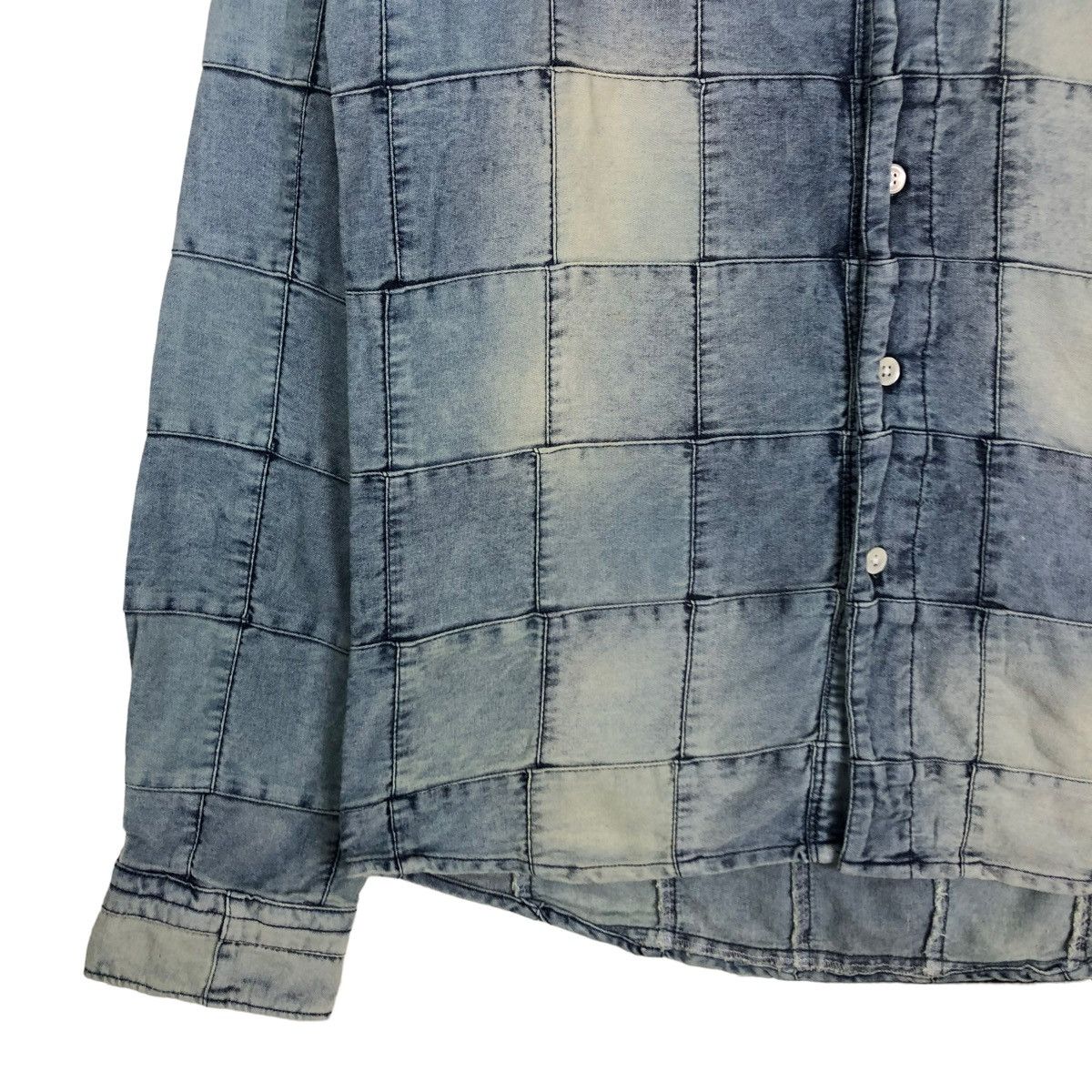 Japanese Brand 🔥VINTAGE PATCH WORK DENIM JACKET CATHY JANE JAPAN Size US M / EU 48-50 / 2 - 6 Thumbnail