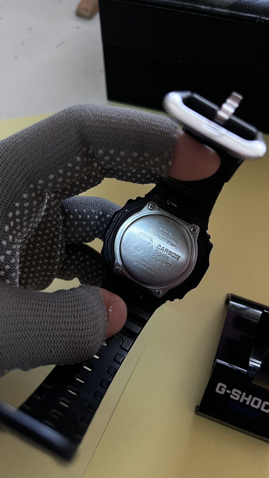 G Shock G Shock GA 2100VB 1 ADR Size ONE SIZE - 2 Thumbnail