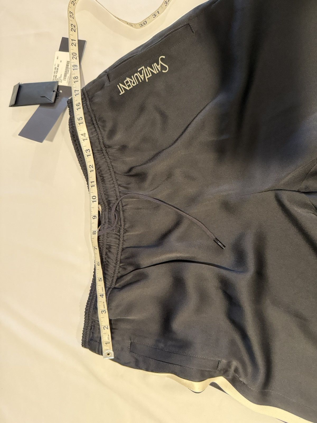 Saint Laurent Paris Saint Laurent mens 2024 snap sides joggers. 54/XL. $2300 Size US 38 / EU 54 - 11 Thumbnail