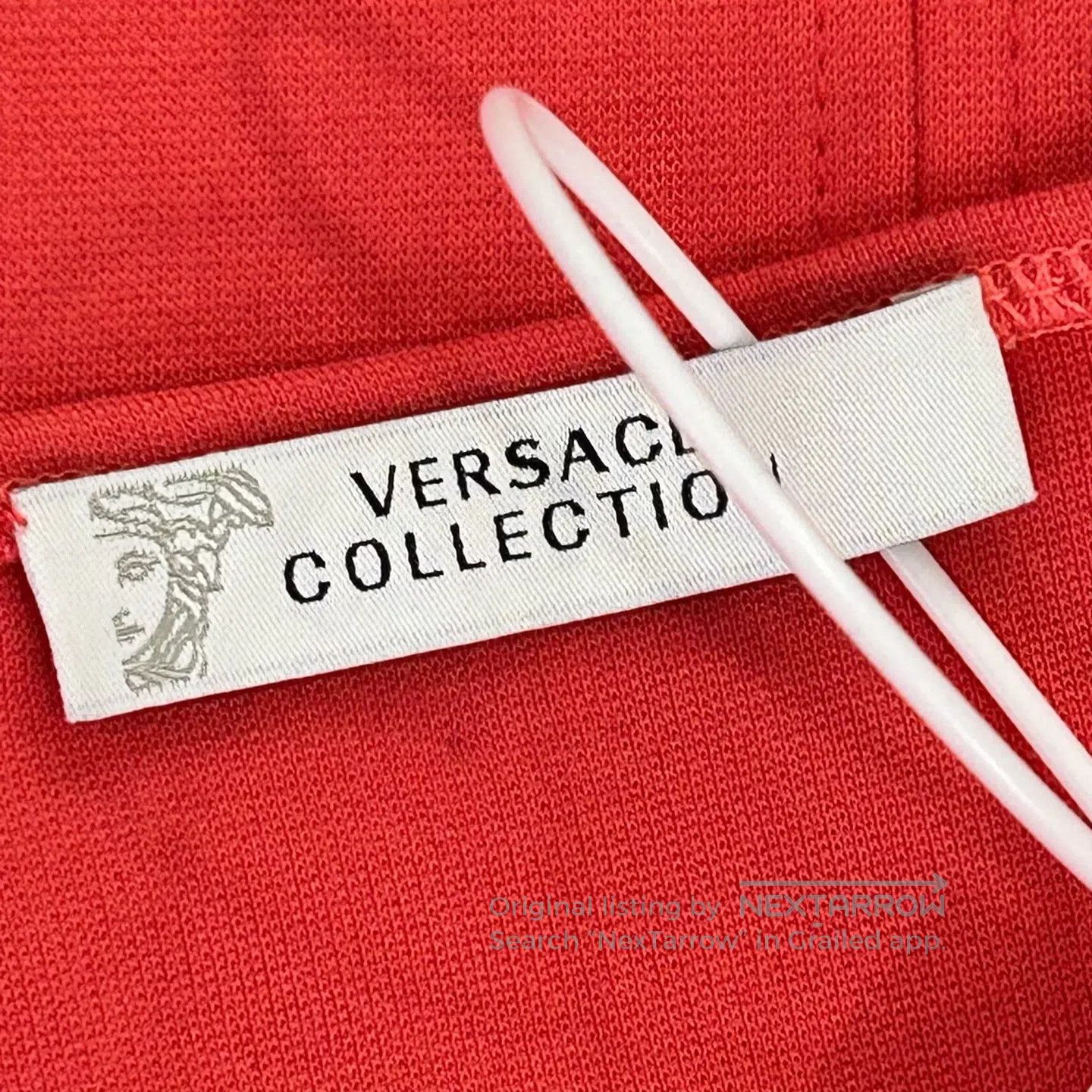 Versace Versace Pink pin-and-bead dress Size XL / US 12-14 / IT 48-50 - 3 Thumbnail