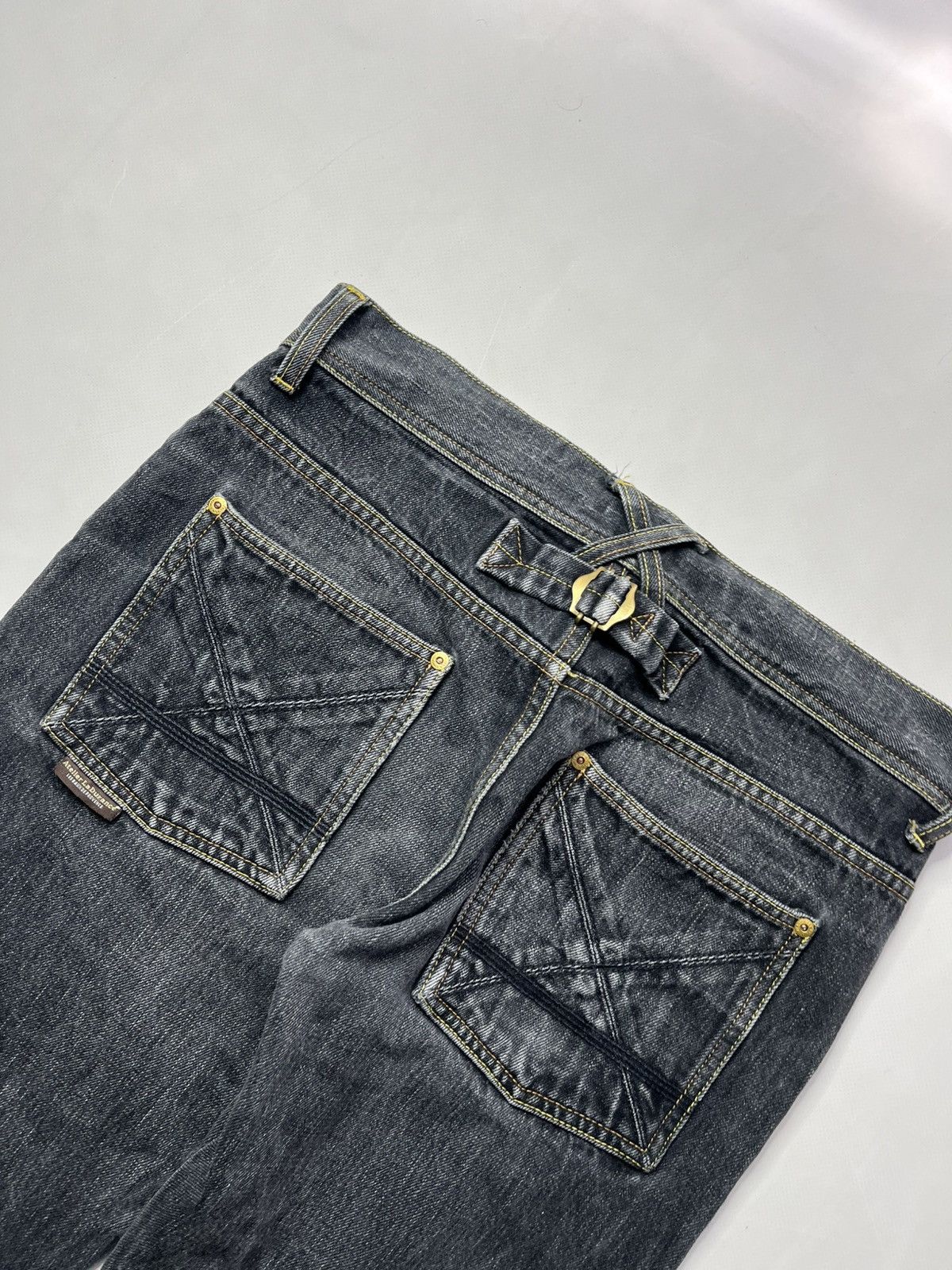 Atelier La Durance × Japanese Brand Ateller La Durance selvedge denim pants Size US 30 / EU 46 - 17 Thumbnail