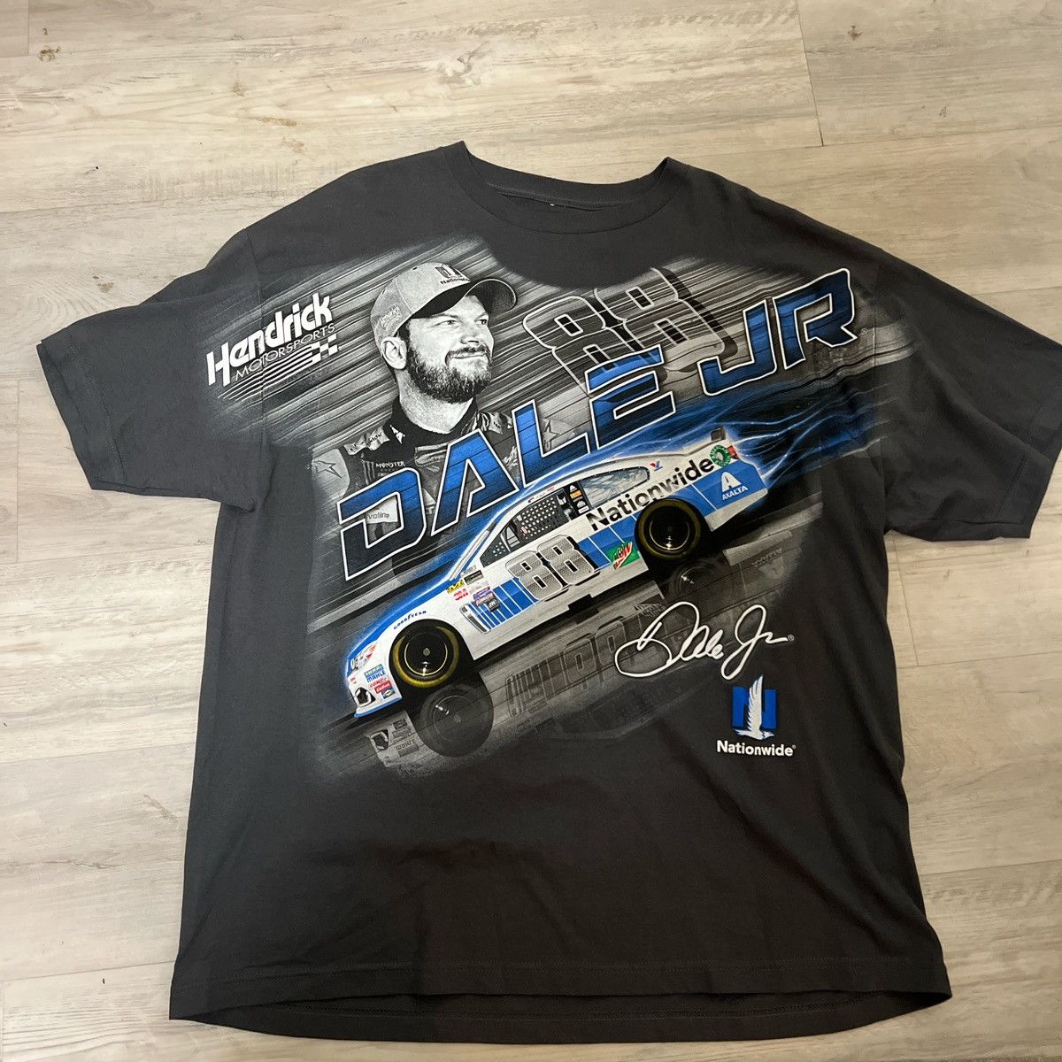 Other Dale Earnhardt Jr. Printed Racing Tee Size US XXL / EU 58 / 5 - 1 Thumbnail