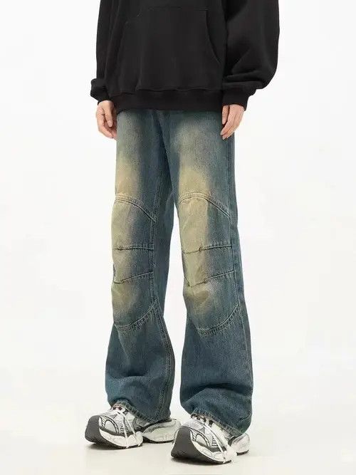 Other Vintage washed and frayed street hip hop Y2K jeans Size US 33 - 4 Thumbnail