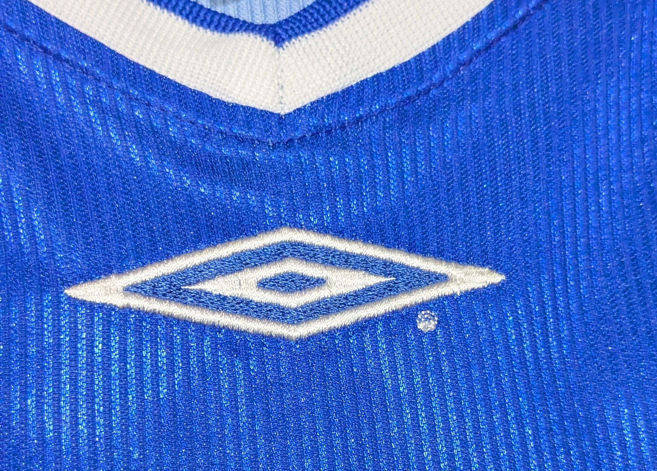 Umbro Jersey Brescia 2002 home Baggio football shirt Size US L / EU 52-54 / 3 - 13 Thumbnail