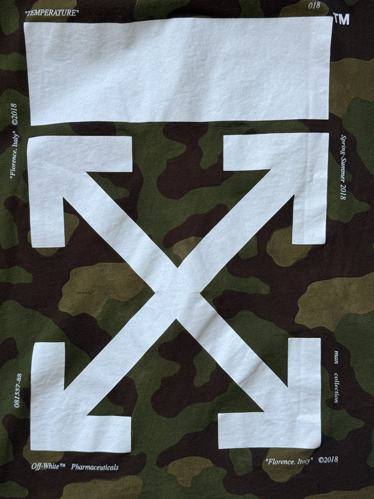 Off-White Off-White Camo Arrows T-shirt Size US L / EU 52-54 / 3 - 12 Thumbnail