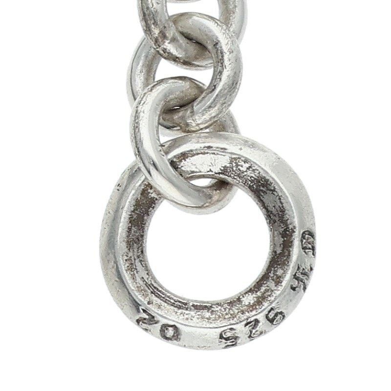 Chrome Hearts CHROME HEARTS ROLY CROSS Silver Necklace Size ONE SIZE - 3 Thumbnail