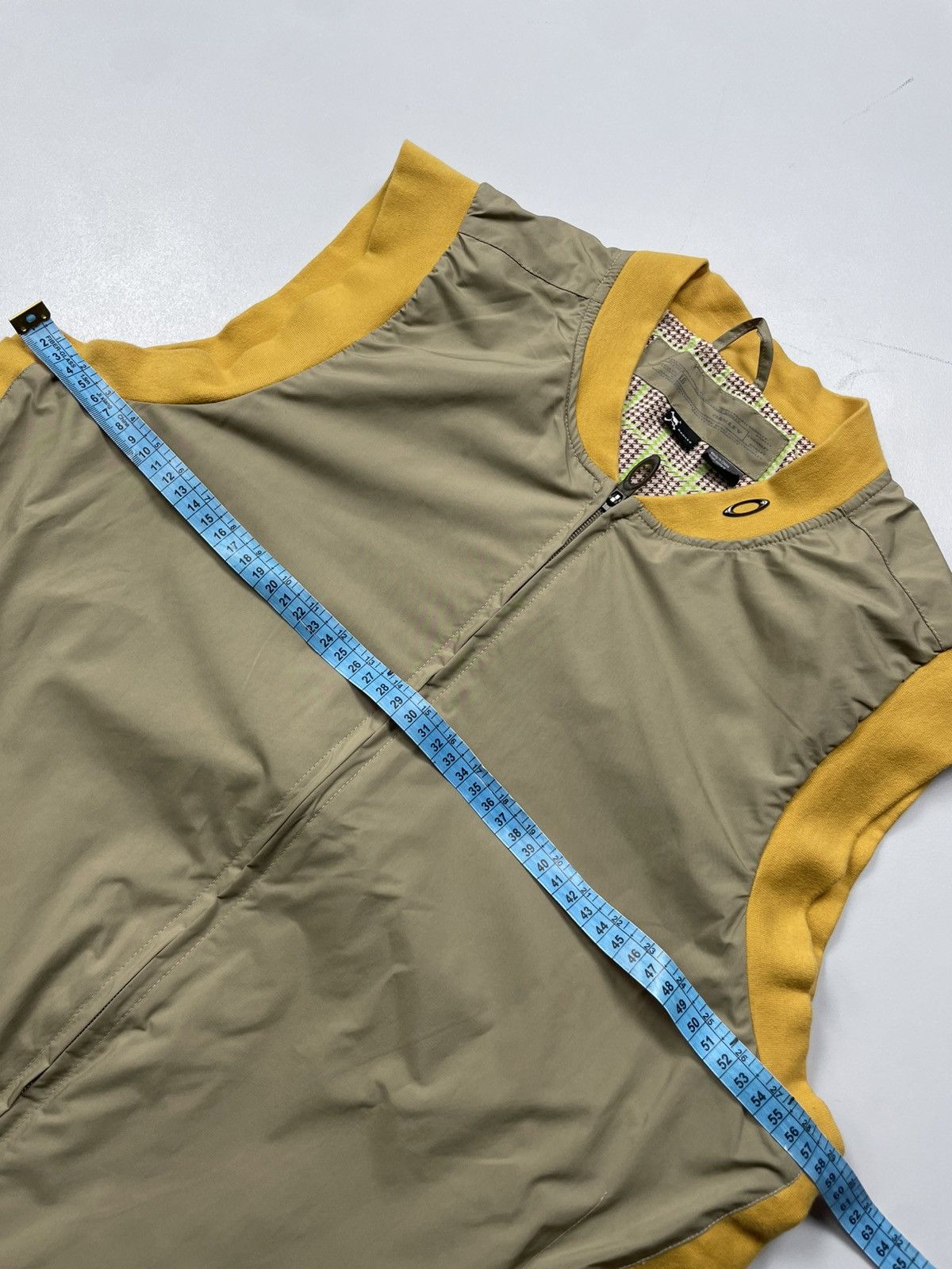Oakley Oakley Vintage 00s Softshell Tactical Vest - Olive/Mustard Size US L / EU 52-54 / 3 - 16 Thumbnail