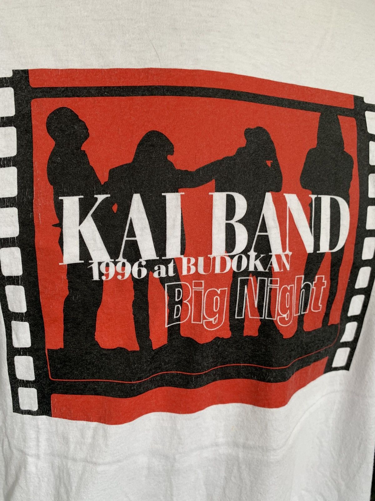 Band Tees Vintage 90s Kai Band At Budokan Big Night T shirt Size US L / EU 52-54 / 3 - 5 Thumbnail