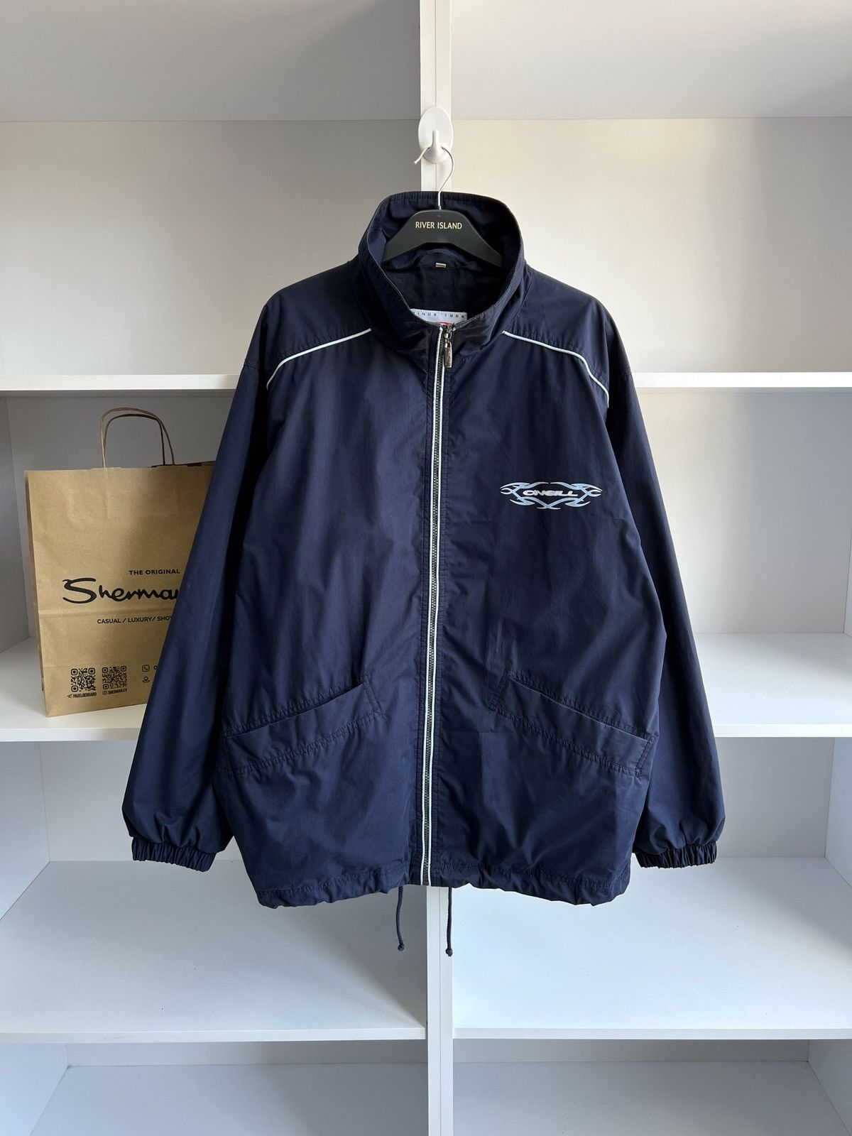 O'Neill × Vintage Mens Vintage Oneill Santa Cruz California USA Jacket Size US L / EU 52-54 / 3 - 4 Thumbnail