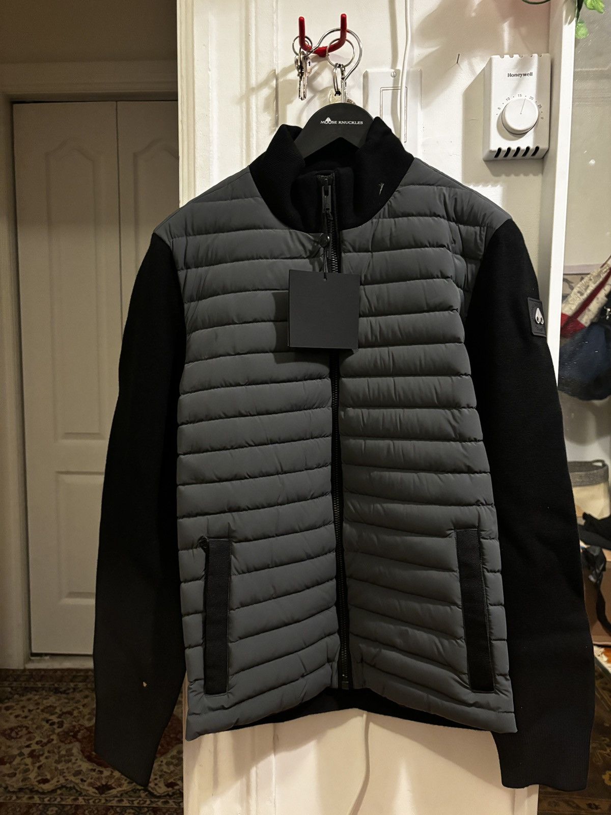 Moose Knuckles Wilwood Bomber Size US L / EU 52-54 / 3 - 1 Thumbnail