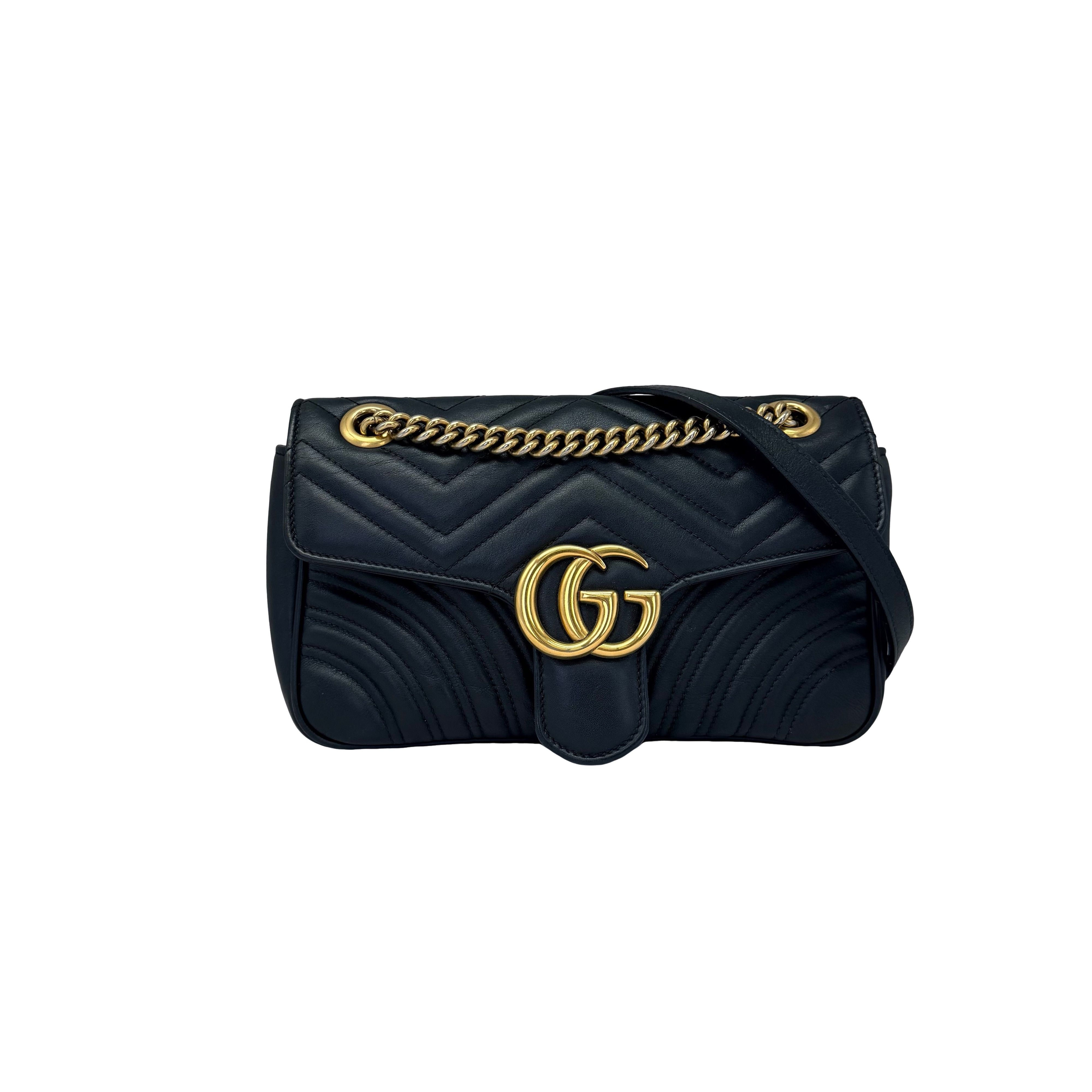 Gucci Gucci GG Marmont Matelasse Medium Shoulder Bag Size ONE SIZE - 1 Thumbnail