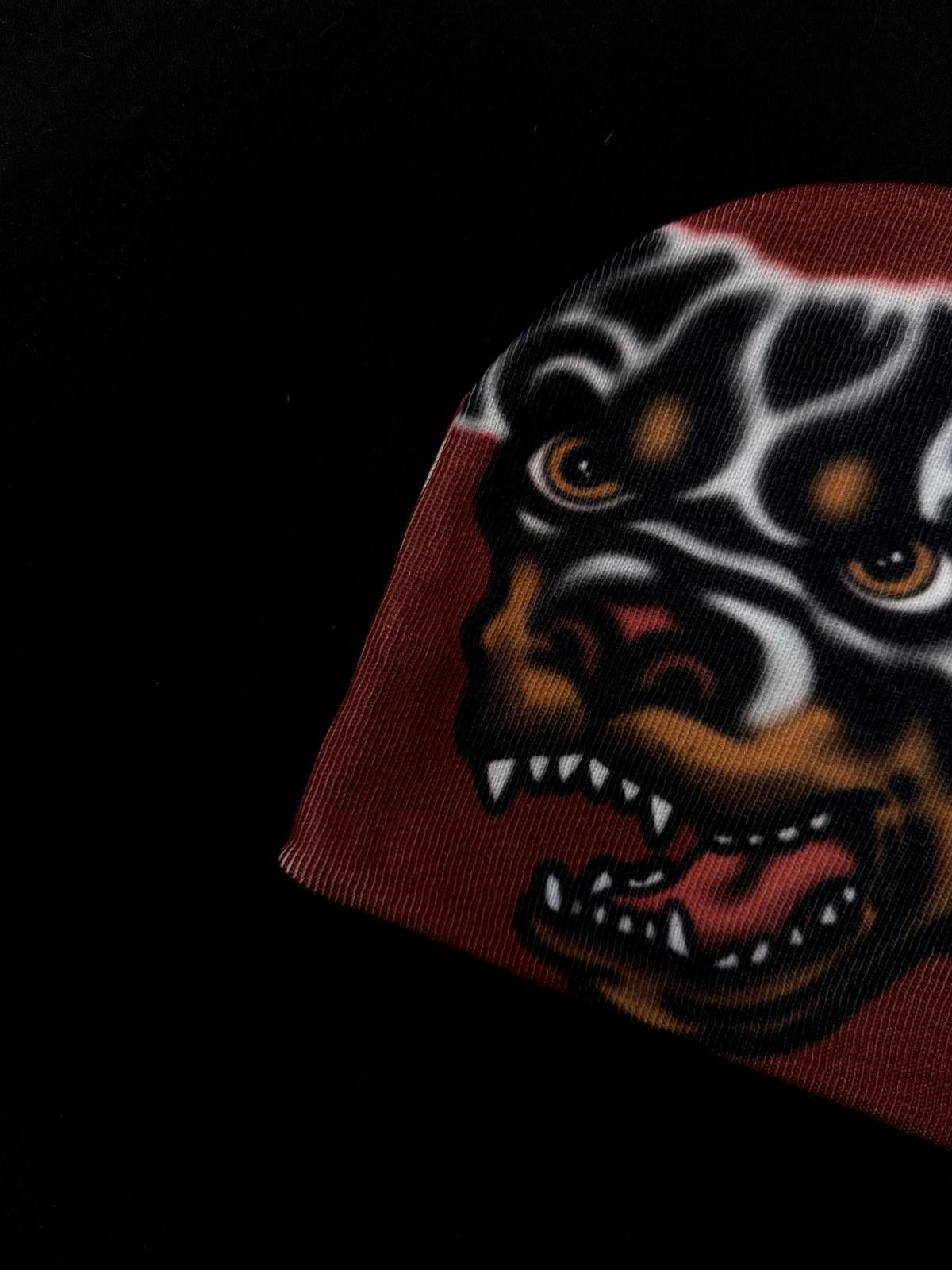 Japanese Brand Rare Y2k Rottweiler Graphic No Cuff Knit Beanie Hat Multi OS Size ONE SIZE - 2 Thumbnail