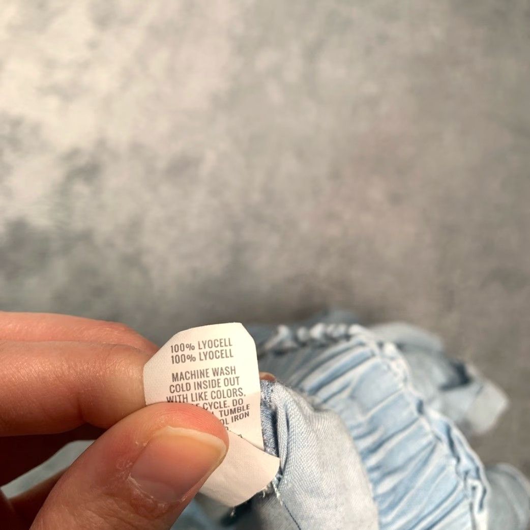 Vintage Aerie Shorts Women S Regular Light Blue Lyocell Athletic Blue Shorts Lyocell Aerie S Women Size 28" / US 6 / IT 42 - 5 Thumbnail