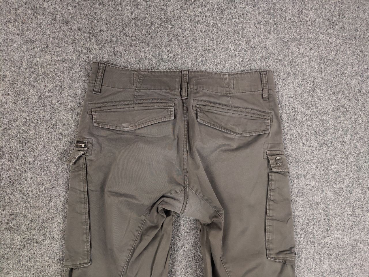 G-Star Vintage g-star raw rovic zip 3d straight tapered cargo Pants Size US 31 - 8 Thumbnail
