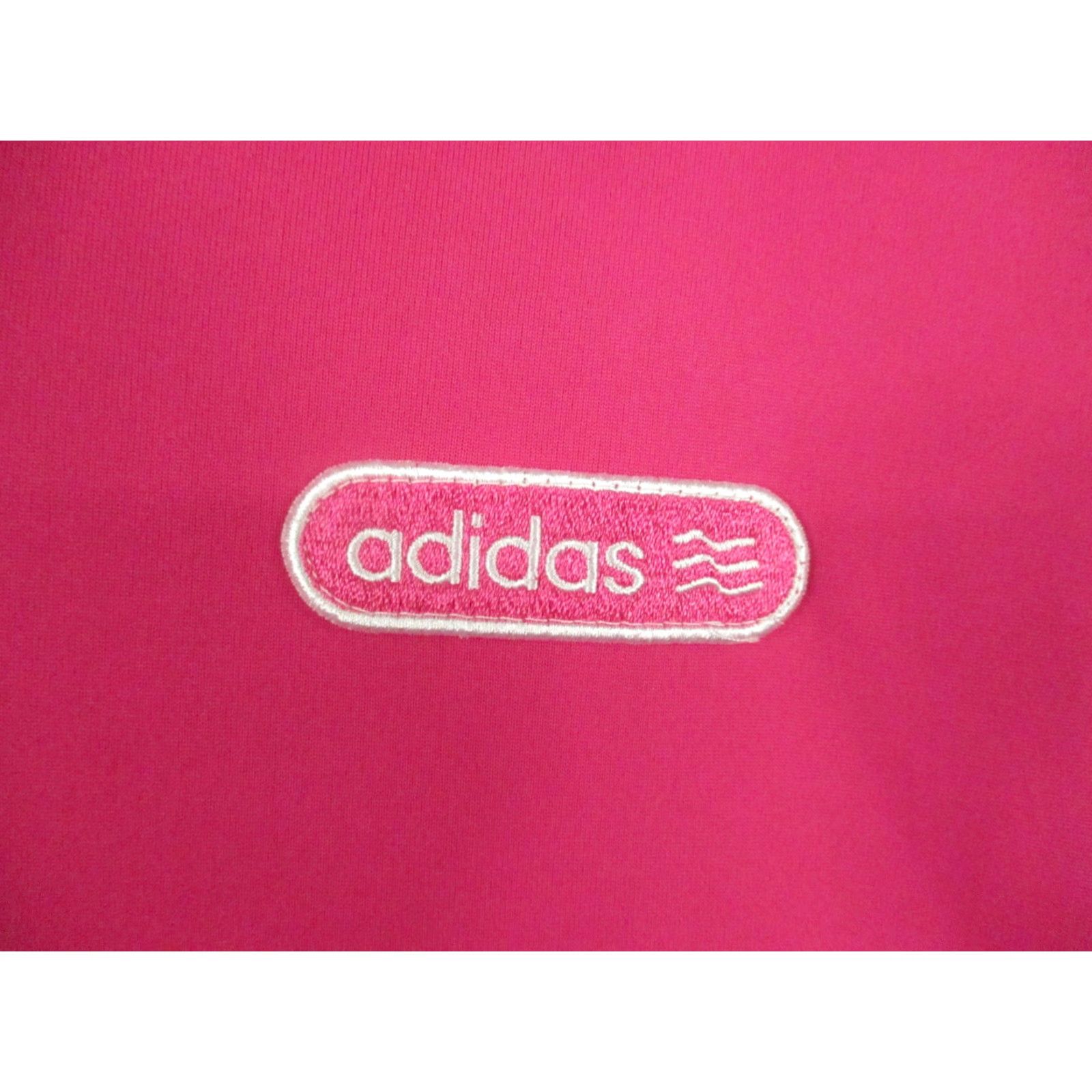 Adidas Adidas Polo Shirt Mens L Pink Golf ClimaCool Lightweight Logo Shirt Mens Size US L / EU 52-54 / 3 - 2 Thumbnail