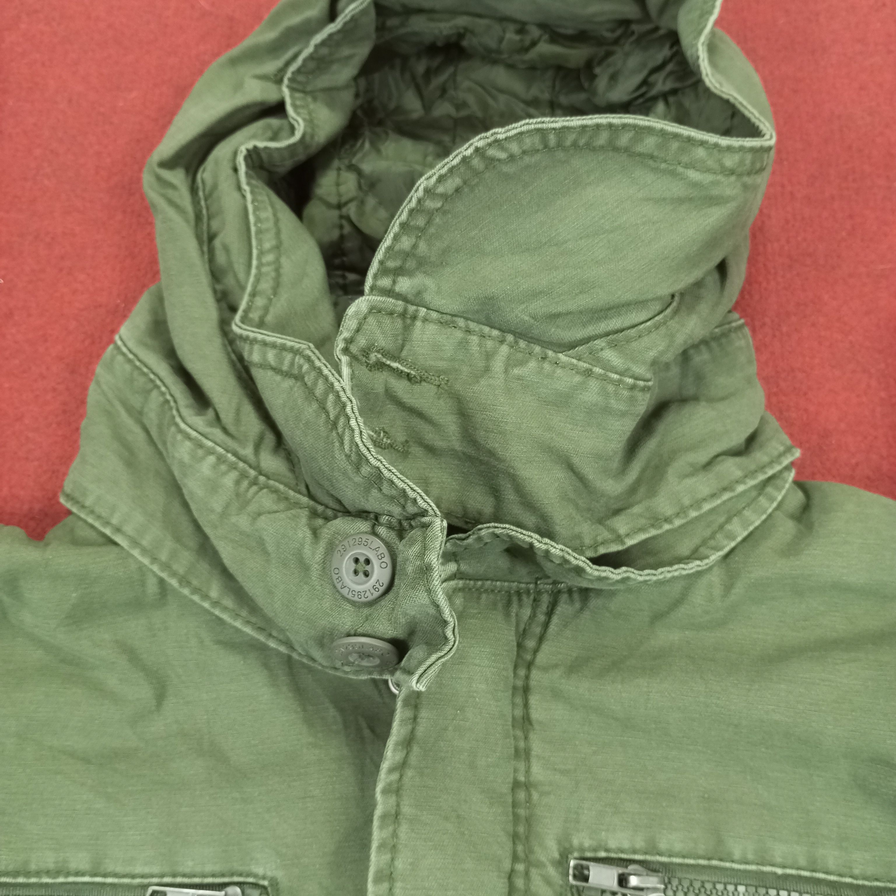 Japanese Brand × Vintage Winter Style Jacket Custom Skulls Style Design Size US M / EU 48-50 / 2 - 7 Thumbnail