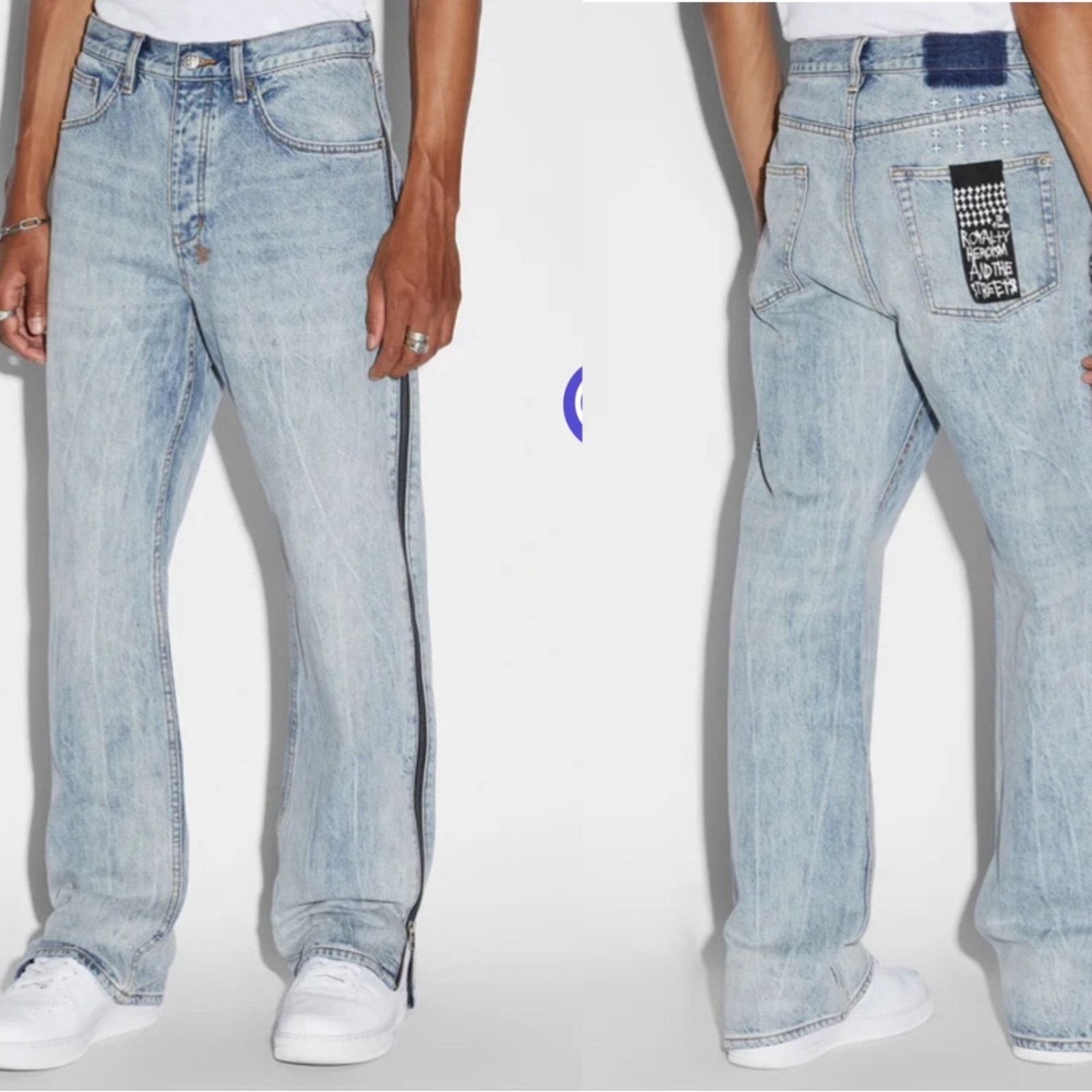 Ksubi KSUBI Anti K Zipped Dynamite Size: 38 NWT Size US 38 / EU 54 - 1 Thumbnail
