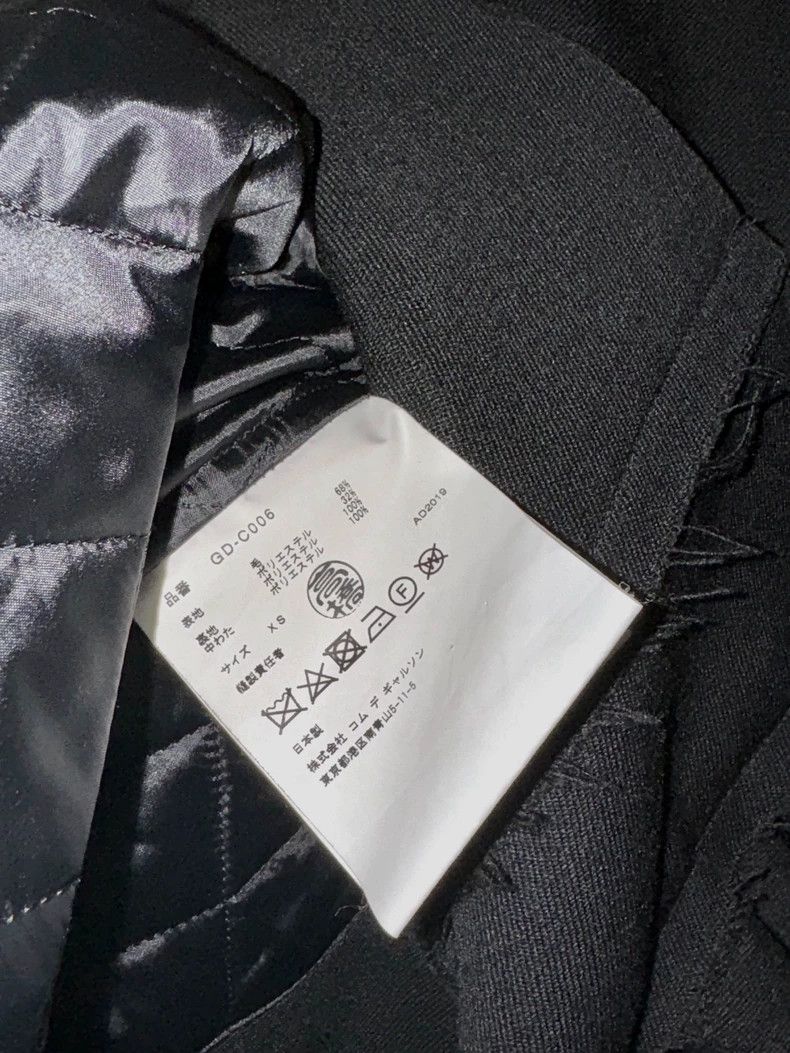 Comme des Garcons Comme Des Garcons Mainline four-sleeve lace long coat jack Size XS / US 0-2 / IT 36-38 - 9 Thumbnail