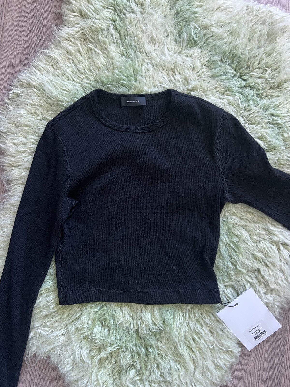 WARDROBE.NYC WARDROBE.NYC * Hailey Bieber Long Sleeve Tee Size XS / US 0-2 / IT 36-38 - 1 Thumbnail