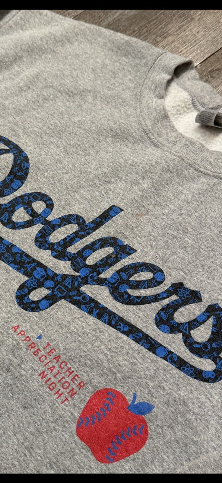 Other Dodgers Teacher Appreciation Night Stadium Giveaway Sweater Size US M / EU 48-50 / 2 - 5 Thumbnail