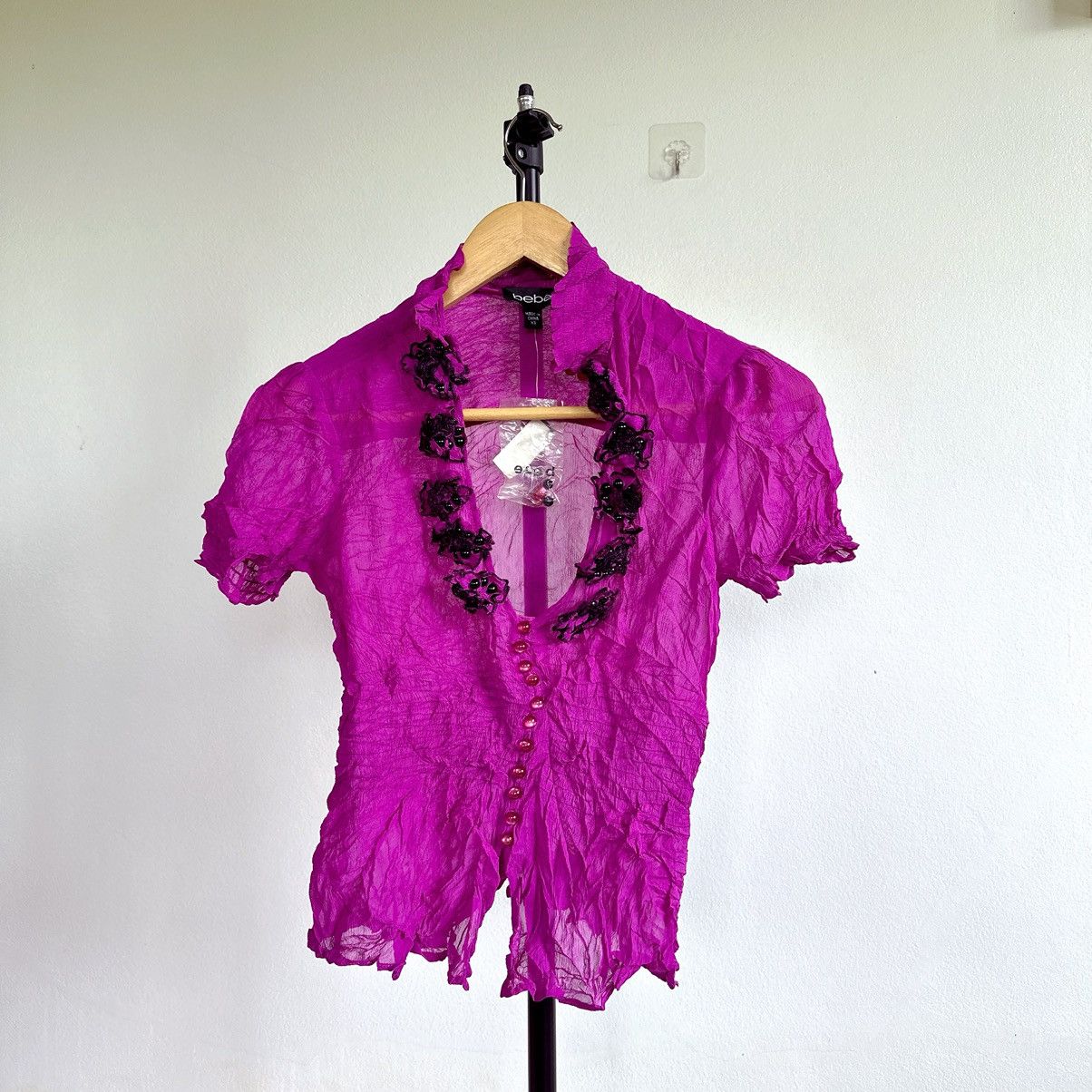 Bebe Vintage Bebe Size XS / US 0-2 / IT 36-38 - 1 Thumbnail