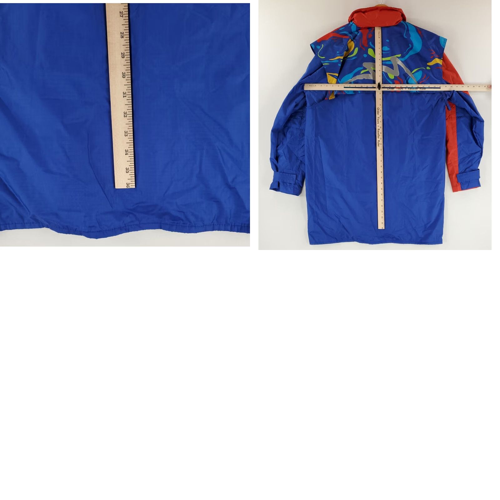 Vintage VINTAGE Bonds Paralympics Sydney 2000 VTG Jacket Windreaker Rain Blue Mens 2XL Size US XXL / EU 58 / 5 - 8 Thumbnail